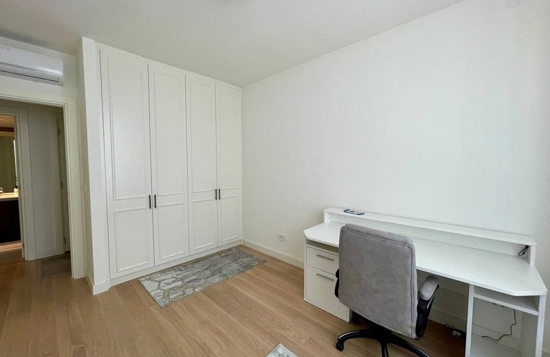 Rental of a modern 3-room apartment, 90 m², Belgrade, Serbia
